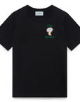 Casablanca Rainbow Mushroom Short Sleeve T-Shirt