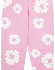 Denim Tears The Cotton Wreath Sweatpants Pink