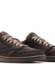 Jordan 1 Retro Low OG SPTravis Scott Velvet Brown