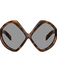 Prada - Juniper Tortoise SPR B21 20D-50Q Smoke Havana Sunglasses