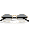Prada - Linea Rossa SPR B53 ZVN-02C Smoke Black Silver Sunglasses