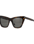 Saint Laurent SL480 002 Black Havana Square Sunglasses