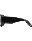 Tom Ford Bronson TF1044 ECO Smoke Black Aviator Sunglasses
