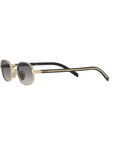 Prada - Linea Rossa SPR B53 ZVN-02C Smoke Black Silver Sunglasses