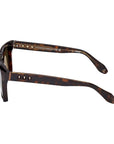 Christian Louboutin - LB0014 52N Dark Brown Sunglasses