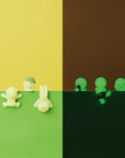 Smiski Hippers Decorative Mini Figures