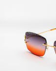 Cartier Sunglasses "C De Cartier" Gradient Red Lenses