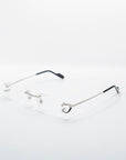 Cartier Sunglasses "C De Cartier" Clear Lenses