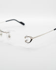 Cartier Sunglasses "C De Cartier" Clear Lenses