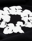 Denim Tears Cotton Wreath Sweatpants Black/White
