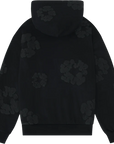 Denim Tears Wreath Hoodie Black Mono