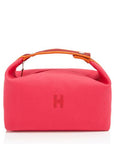 Hermès Hibiscus Canvas Hermes Toile Bride-A-Brac