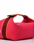 Hermès Hibiscus Canvas Hermes Toile Bride-A-Brac