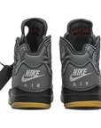 Air Jordan 5 Retro Off White Black 'Muslin'