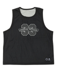 Chrome Hearts Reversible Basketball Jersey Black / Grey
