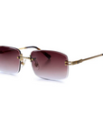 Vintage Eyewear Sunglass Milano 24 kt Gold Plated