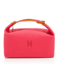 Hermès Hibiscus Canvas Hermes Toile Bride-A-Brac
