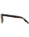 Tom Ford Fletcher TF 832 52J Sunglasses Dark Havana - Brown