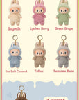 POP MART Labubu The Monsters 'Exciting Macarons V1' Vinyl Plush Sealed Single Blind Box