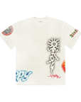 Travis Scott Siren Tee - Off White