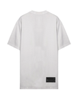 WE11DONE "Dirty TEE" Ivory