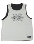 Chrome Hearts Reversible Basketball Jersey Black / Grey