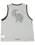 Chrome Hearts Reversible Basketball Jersey Black / Grey