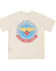 Rhude 'Worldwide Champion' T-Shirt - Off White