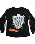 Live Union Jack LS Tee