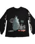 Live Union Jack LS Tee