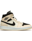 Air Jordan 1 Mid Barely Orange Light Violet (WMNS)
