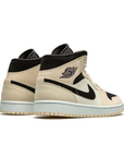 Air Jordan 1 Mid Barely Orange Light Violet (WMNS)