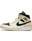 Air Jordan 1 Mid Barely Orange Light Violet (WMNS)