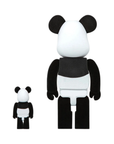 Bearbrick CLOT Panda Set 400% & 100%