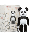 Bearbrick CLOT Panda Set 400% & 100%