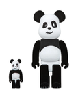 Bearbrick CLOT Panda Set 400% & 100%