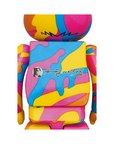 Bearbrick World Wide Tour 3 Andy Warhol "Special" 100% & 400%