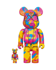 Bearbrick World Wide Tour 3 Andy Warhol "Special" 100% & 400%