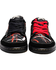 Customized by Artlanta Air Jordan 1 Retro Low OG SP Travis Scott Black Phantom Size 41