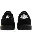 Customized by Artlanta Air Jordan 1 Retro Low OG SP Travis Scott Black Phantom Size 41
