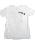 Juice World X VLone Butterfly Print T-Shirt White