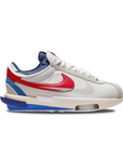 Nike Zoom Cortez White University Red Blue