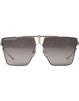 CHROME HEARTS Nipply E64MBK/GP Sunglasses - Gold Plated Shiny Silver