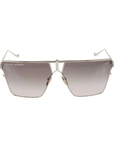 Chrome Hearts Nipply E64 GP/SS Sunglasses, Silver Gold Plated - Black