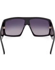 Tom Ford Raven TF 1036 ECO 01B Sunglasses- Grey Smoke Gradient