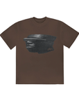 Travis Scott Utopia C2 Tee Brown