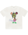 Travis Scott Utopia X ST Michael TEE 2A - Off White