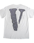 VLONE X POP SMOKE – The Woo Tee Shirt white