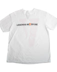 VLONE x Juice Wrld 999 Legends Never Die Tee - WHITE