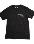 Vlone x Juice Wrld 999 Juice World Merch Collab Tee - BLACK